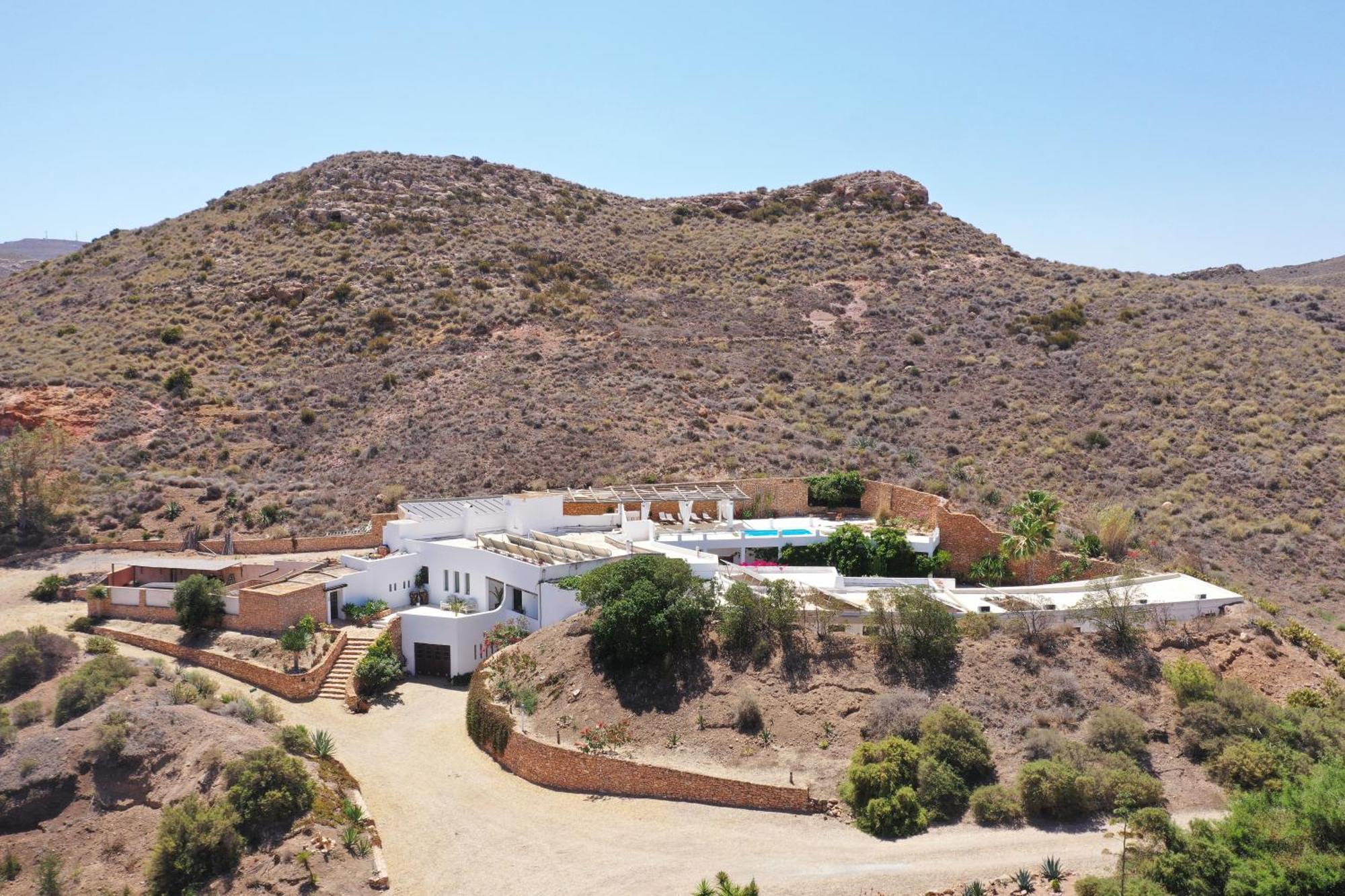 Casa Biank Aparthotel Rodalquilar Exterior photo